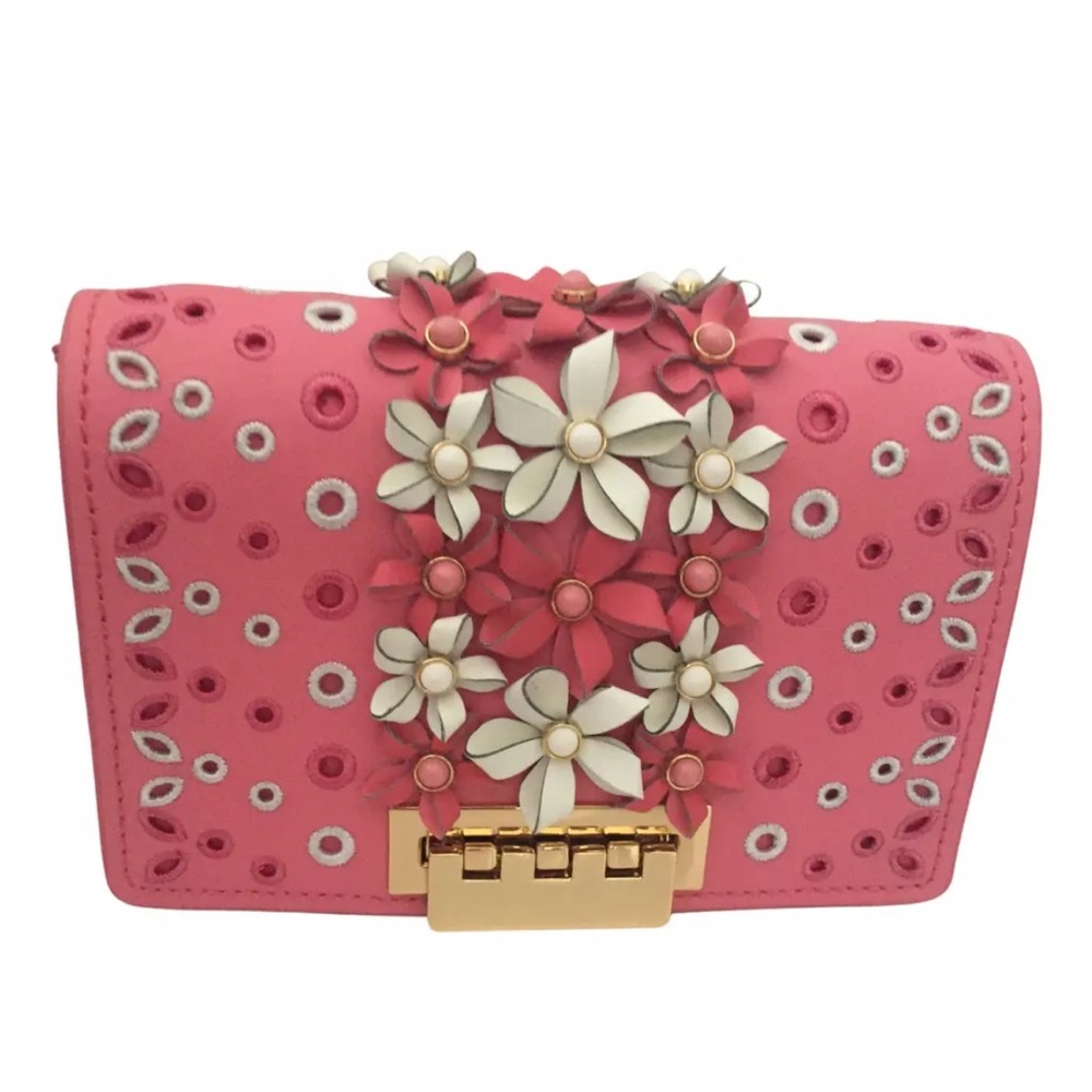 Pink Floral Women's Bag